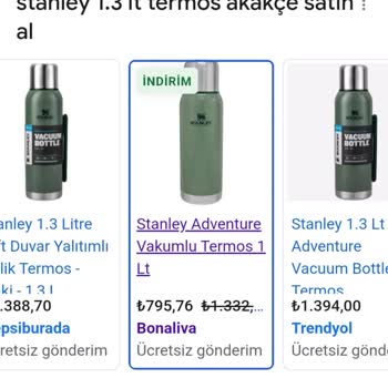 Bonaliva Reklamda Farklı Sitede Fahiş Fiyat!