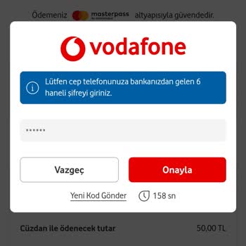 Vodafone Şans Yanımda Uygulaması Çalışmıyor