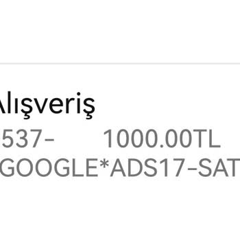 Google Ads İzinsiz Para Çekmesi