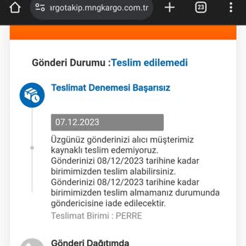 MNG Kargo Adıyaman Kargoyu Adrese Getirmeyip, Ayağına Çağırıyor