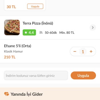 Trendyol Yemek GO Müşteri Hizmetleri Yanlış Bilgi İle Mağdur Etti