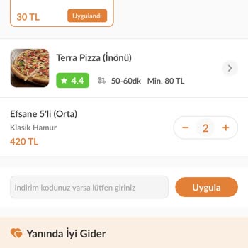 Trendyol Yemek GO Müşteri Hizmetleri Yanlış Bilgi İle Mağdur Etti
