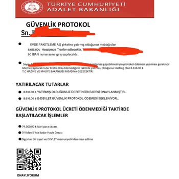 Hazine ve Maliye Bakanlığı Sabun Paketleme İşi Dolandı
