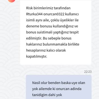 Cashwin Haksiz Hesap Silme