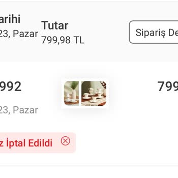 Karaca Züccaciye Para İadesinin Yapılmaması