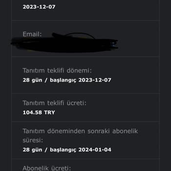 Betterme Fazladan Para Çekimi Ve Ücret İadesi Yapılması