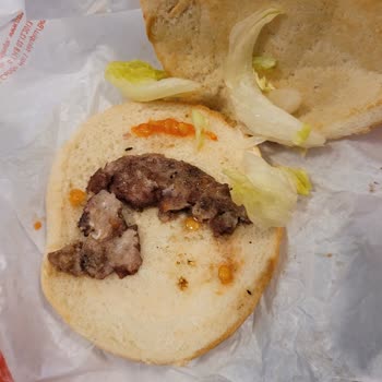Yemek Sepeti Ve Burger King Bozuk Yemeği
