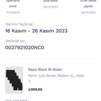Penti 1 Aydır Tedarik Edilemeyen Ürünler.!