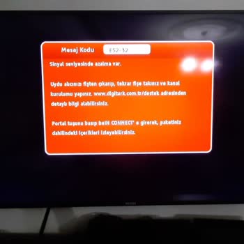 Digiturk Sinyal Problemi Yaşanması