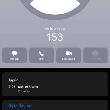 Otobüs Seferleri - İBB- 153 - Otobüsüm Nerede