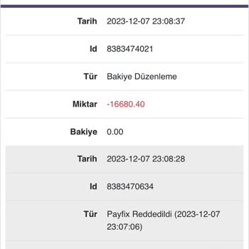 Onwin Bahis Paramı Yatırmadılar Ve Bakiyemi Sıfırladılar