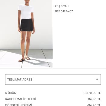 Zara Siparişimi 2 Haftadan Beri Kargoya Vermedi!