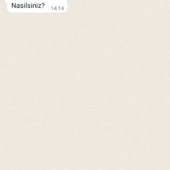 WhatsApp Şikayetim Var. Sorumlu Değilim