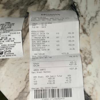 Rossmann Ürün Canlı Kurt Çıkması