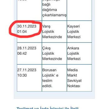 Borusan Lojistik Borusan Lojistiğin 8 Gündür Dağıtıma Çıkmama Sorunu