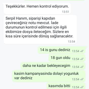 Dyson Elektrikli Süpürge İçin Temizlik Seti İade