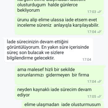 Dyson Elektrikli Süpürge İçin Temizlik Seti İade