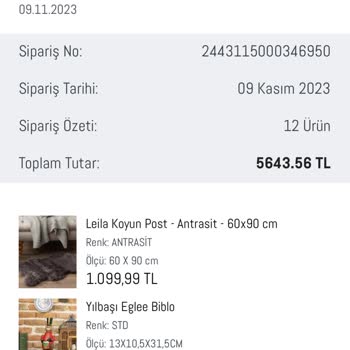 Madame Coco 1 Aydır Gönderilmeyen Kargo