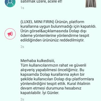 Trendyol Dolapta Yüklediğim Ürünler