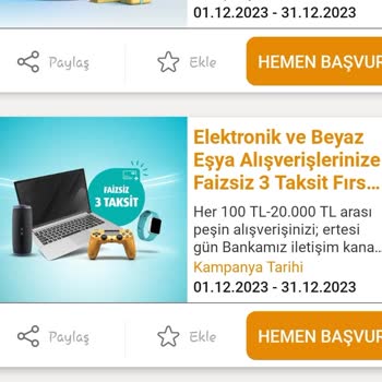 VakıfBank Kredi Kartımı Taksitlendirme
