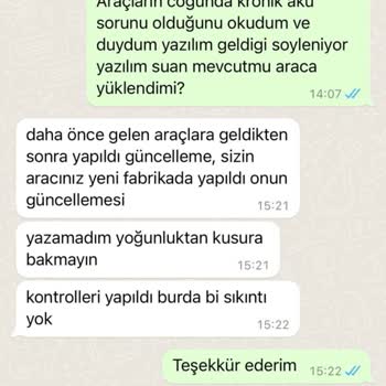 Mar Grup Otomotiv Hyundai İ20 Akü Sorunu