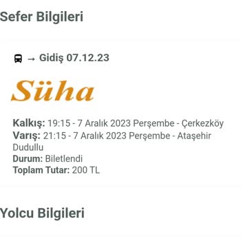 Enuygun.com Yanıltıcı Varış Süresi