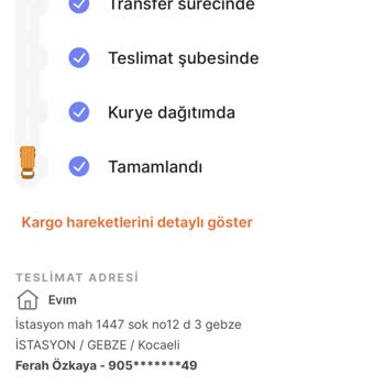 MNG Kargo Kargom Teslim Edilmedi Ama Teslim Edilmiş Gibi Gözüküyor