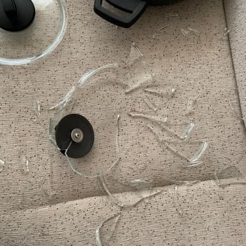 Karaca Züccaciye Karaca Tencere Setinin Cam Kapağı Parçalandı