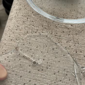 Karaca Züccaciye Karaca Tencere Setinin Cam Kapağı Parçalandı