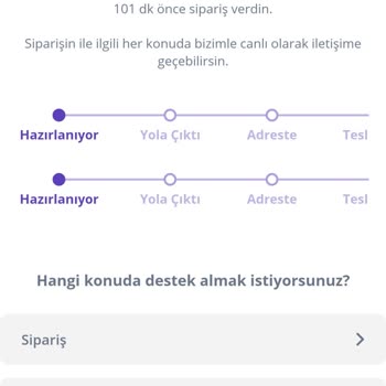 Getir İlk Siparişte Beklenenin Ötesinde Gecikme
