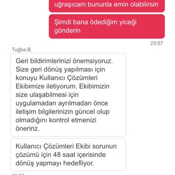 Yemek Sepeti'nden Sipariş Verdiğim Yemek
