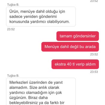 Yemek Sepeti'nden Sipariş Verdiğim Yemek
