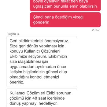 Yemek Sepeti'nden Sipariş Verdiğim Yemek