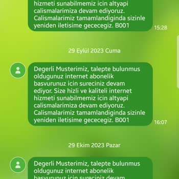 Türk Telekom Ev İnterneti Başvurusu