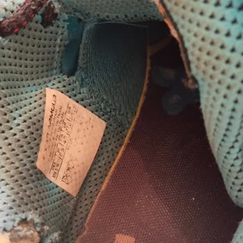 Under Armour 3 Ayda Ayakkabı Parçalandı