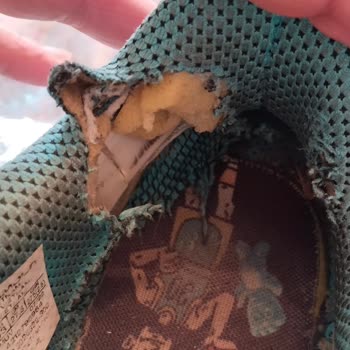 Under Armour 3 Ayda Ayakkabı Parçalandı