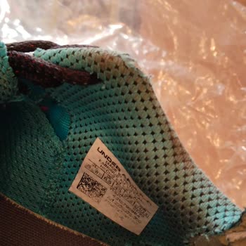 Under Armour 3 Ayda Ayakkabı Parçalandı