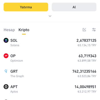 Binance Spot Cüzdanında Görünmeyen Para