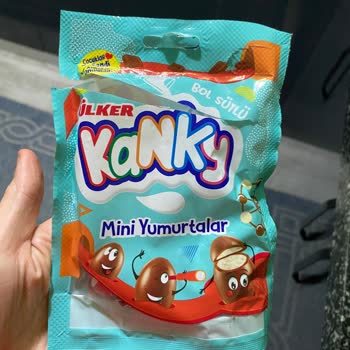 Ülker Kanky Yumurta Çikolata Hepsi Ezilmiş