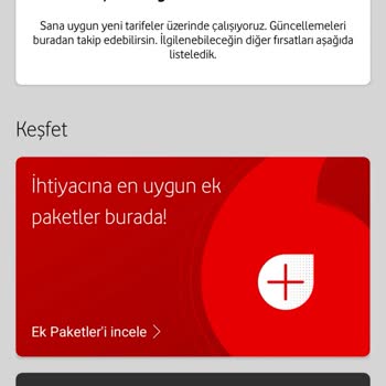 Vodafone Faturalı Hatta Geçemiyorum