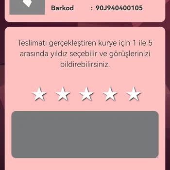 Kargo İstanbul Tarafından Kargom Başkasına Teslim. Edilmiş