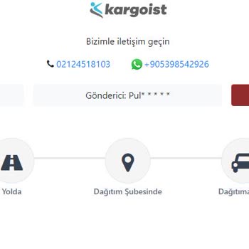 Kargoist Kendi Kendi Kendine İade Oluşturmuş