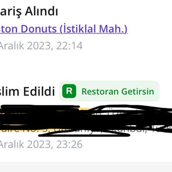 Boston Donuts İftira Yalancı Durumuna Düşürme