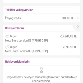 Enpara Kredi Kartımdan İzinsiz İşlem!