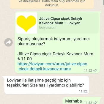 Loviyan Anlık Fiyat Değişikliği Hayal Kırıklığı