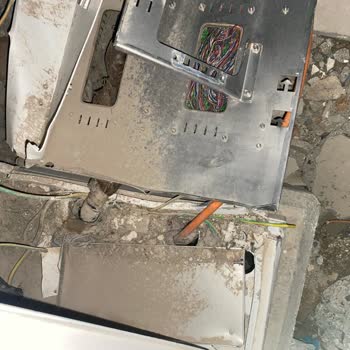 Türk Telekom Altyapı Kutuları Onarımı
