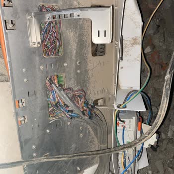 Türk Telekom Altyapı Kutuları Onarımı
