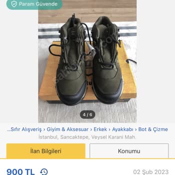 Sahibinden Param Güvende Pişmanlık Orijinal Ürünü Replikayla Değiştirip İade Etti