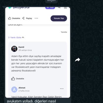 Kolsuzlar ( Instagram) Kolsuzlar (Instagram) Kripto Projem Var Dubai'den Yatırım Aldım Yalanı