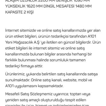 A101.comu Taklit Eden Sitelerle A101in İlgilenmemesi